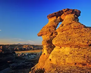 Pile: The badlands of Writing on Stone Provincial
