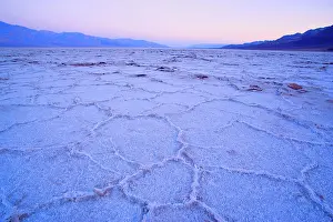 Badwater: Badwater - the salt flats of Badwater, the lowest