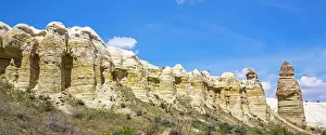 Tuff: Bagildere Valley, fantastic tuff formations, Cappadocia