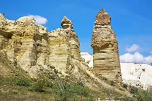 Tuff: Bagildere Valley, fantastic tuff formations, Cappadocia