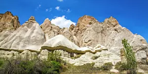 Tuff: Bagildere Valley, fantastic tuff formations, Cappadocia