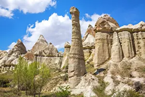 Tuff: Bagildere Valley, fantastic tuff formations, Cappadocia