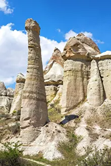 Tuff: Bagildere Valley, fantastic tuff formations, Cappadocia