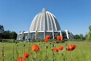 Prayer: Bahai Temple, House of Worship, in Hofheim-Langenhain