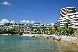 Retaining: Baie des Citrons resort area, Noumea, New