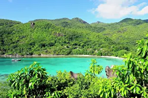 Destinations: Baie Ternay bay, Mahs Island, Seychelles, Africa