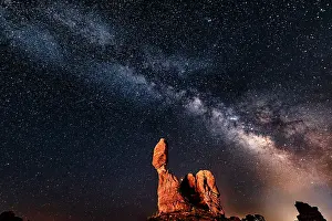Arches: Balanced Rock within Arches National Park