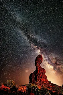 Arches: Balanced Rock within Arches National Park