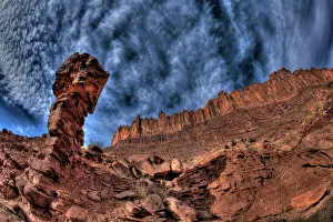 Weathered: Balanced Rock, Utah