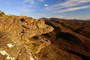 Outcrops: The Balconies - the Balconies are rocky outcrops