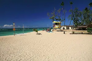 230518: Baldwin Beach Park with a golden sandy beach and