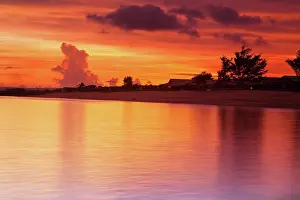 Wright: Bali, Indonesia. Serangan is a popular coastal