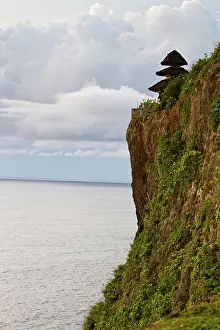 Bluff: Bali, Indonesia. Uluwatu temple is one of