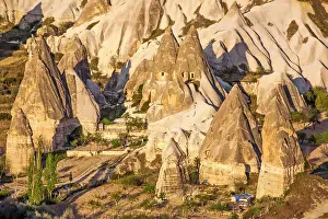 Ride: Balloon ride over fantastic tuff formations, Cappadocia