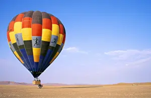 Size: Balloon Safari - after having landed again, the