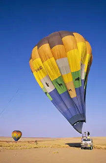 Vehicles: Balloon Safari - Namib Desert, Namibia