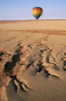 Balloon: Balloon safari - Namib Desert, Namibia; the balloon