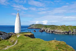 Irish: Baltimore Beacon, County Cork, Ireland, Europe Beacon