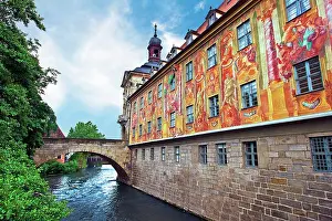 Classic: Bamberg, Germany, The Town Hall (Altes