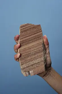 Bedding: Banded Sandstone