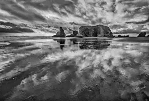 Surf: Bandon Beach, Oregon