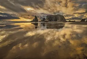Surf: Bandon Beach, Oregon