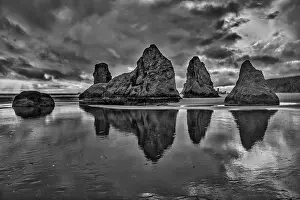 Surf: Bandon Beach, Oregon