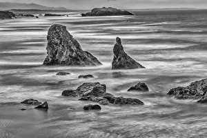 Surf: Bandon Beach, Oregon