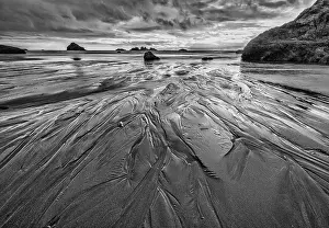 Surf: Bandon Beach, Oregon