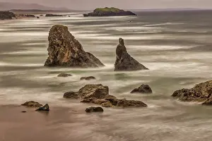 Surf: Bandon Beach, Oregon