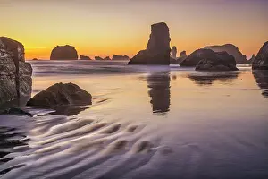 Surf: Bandon Beach, Oregon