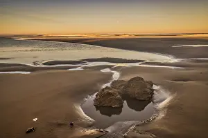 Surf: Bandon Beach, Oregon