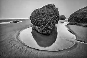 Surf: Bandon Beach, Oregon
