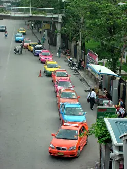 Taxi: Bangkok taxis