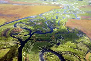 Bangweuleu: Bangweuleu marshes - aerial