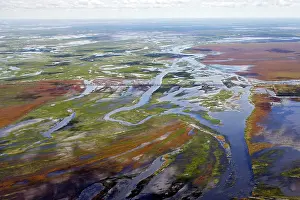 Bangweuleu: Bangweuleu marshes - aerial
