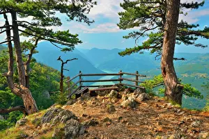 Serbia: Banjska Stena, Tara National Park, Serbia, Europe