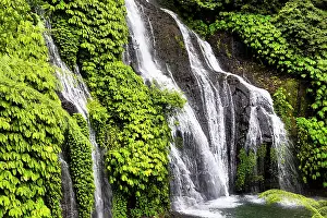 Lush: Banyumala Twin Waterfalls, located in the North Bali region