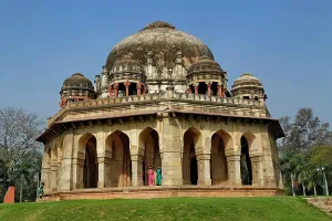 Delhi: Bara Gumbad Mosque, Lodhi Gardens, Delhi