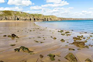 Pembrokeshire: Barafundle Bay, Pembrokeshire, Wales, United Kingdom