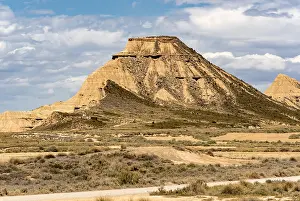 Reales: Bardenas Reales Desert, Navarre, Spain, Europe