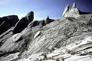 Kinabalu: Bare Granite