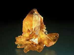 Orthorhombic: Barite