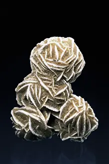 Heavy: Barite with gypsum
