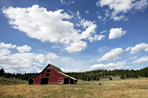 Ranches: Barn & farmland