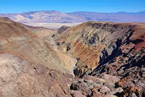250119: Barren landscape of Death Valley National Park