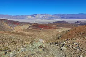 250119: Barren landscape of Death Valley National Park