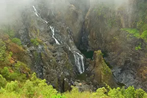 Recent: Barron Falls and Gorge - impressive narrow gorge