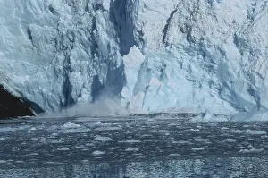 Calving: Barry Glacier, Calving