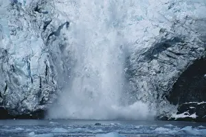 Calving: Barry Glacier, Calving